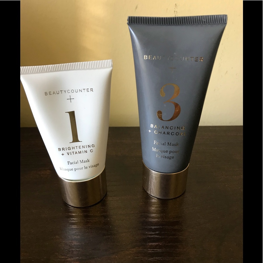 Beautycounter masks